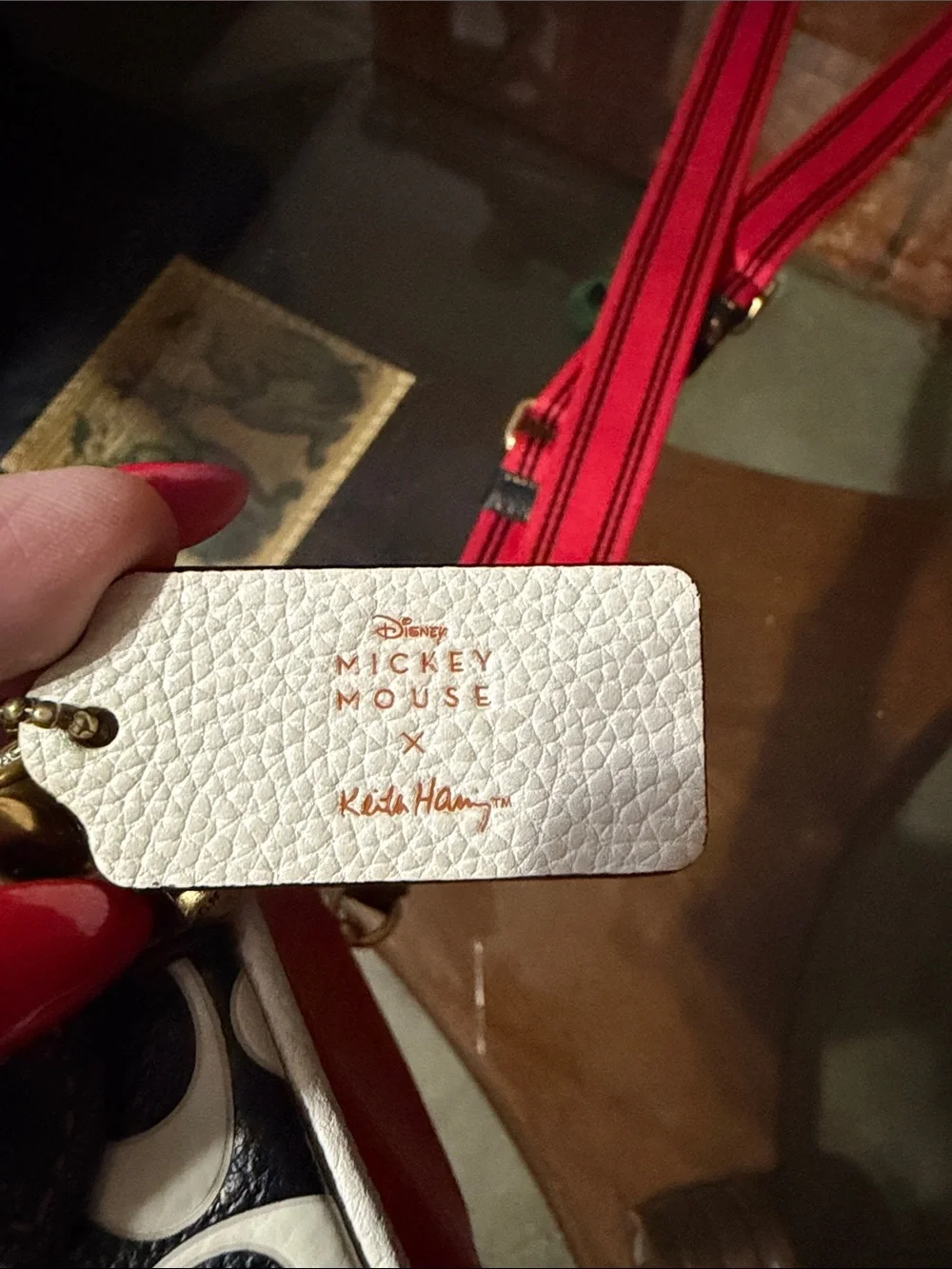 Coach crossbody bold
